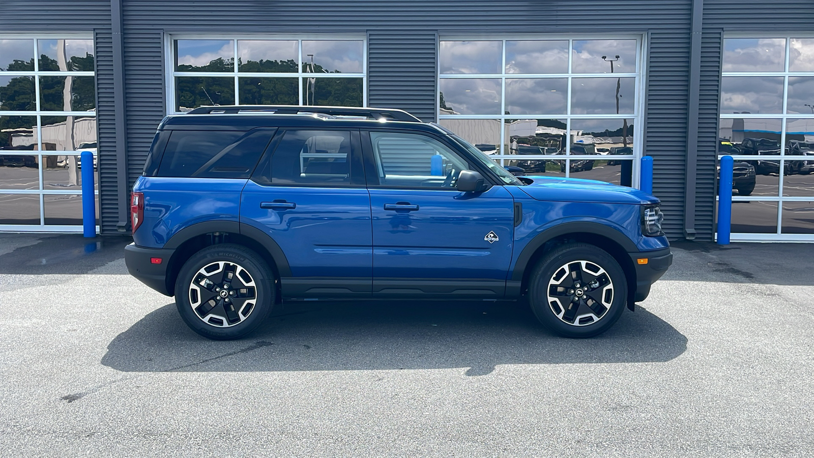 2024 Ford Bronco Sport Outer Banks 8