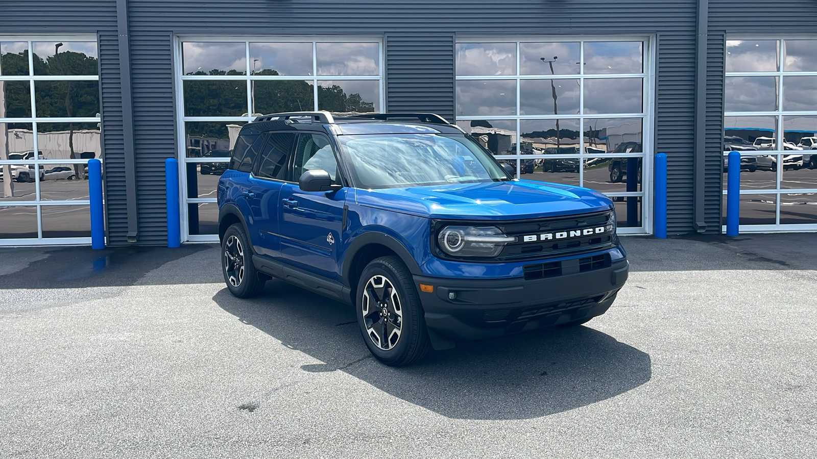 2024 Ford Bronco Sport Outer Banks 9