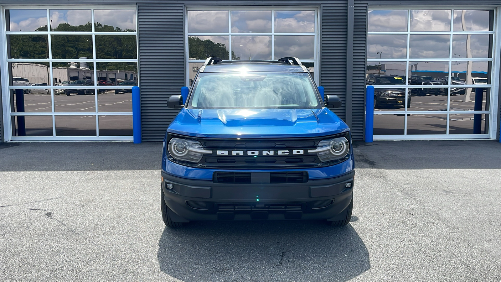 2024 Ford Bronco Sport Outer Banks 10