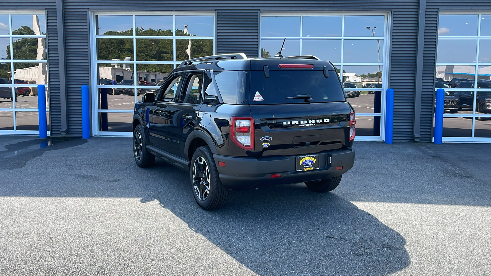 2024 Ford Bronco Sport Outer Banks 3