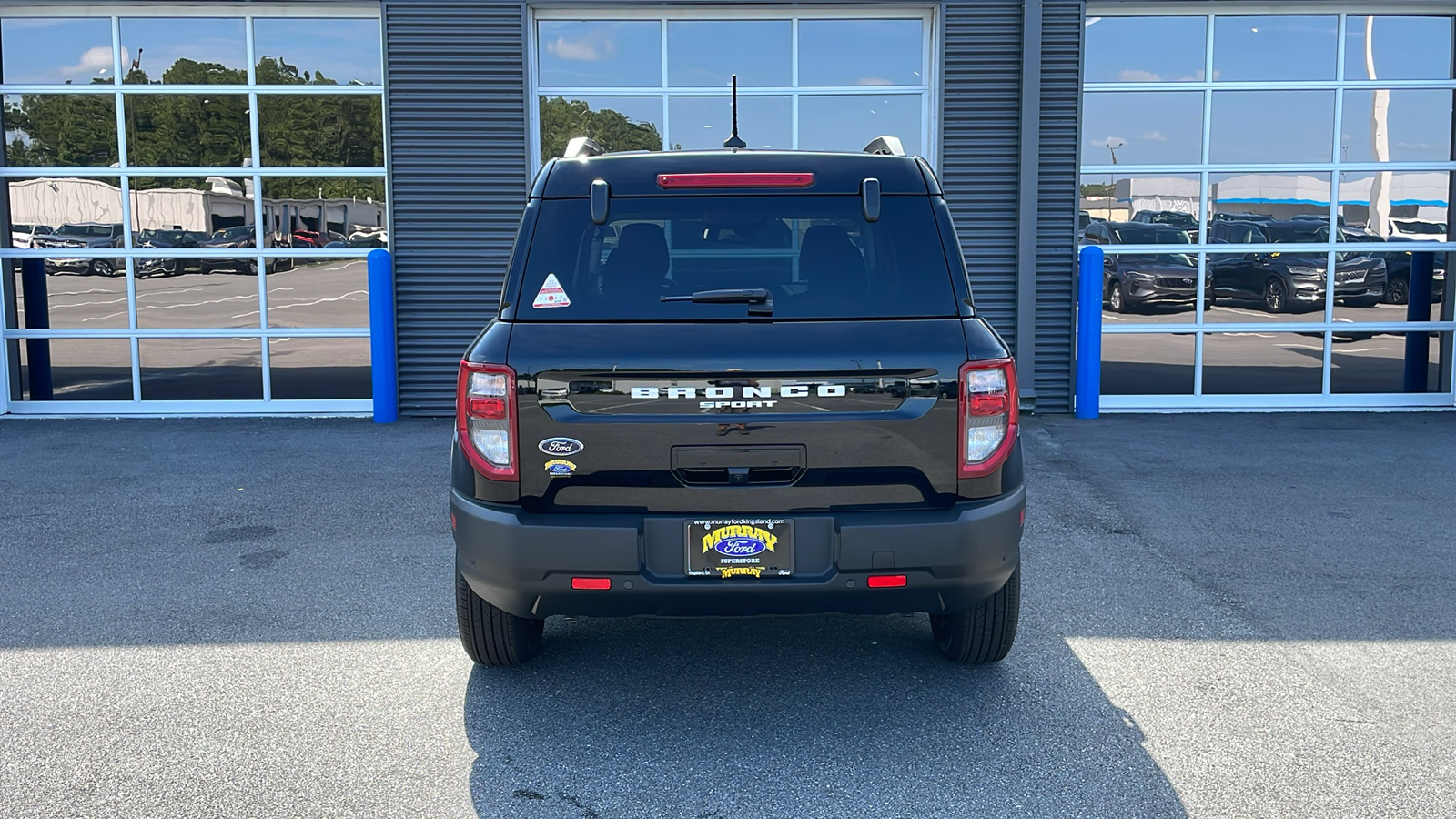 2024 Ford Bronco Sport Outer Banks 4