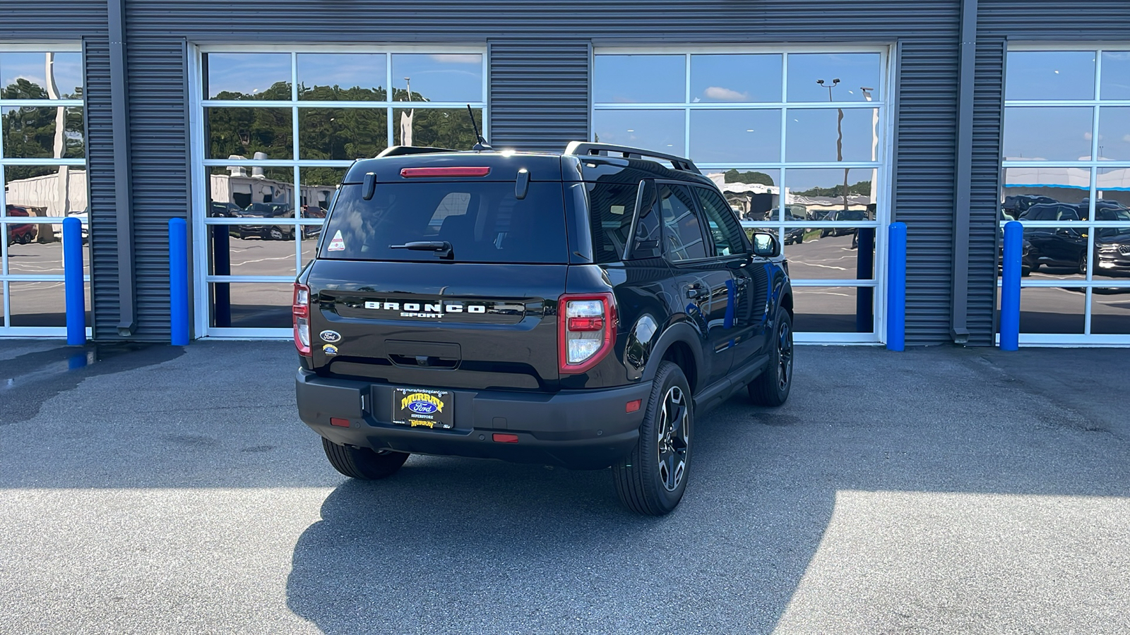 2024 Ford Bronco Sport Outer Banks 7