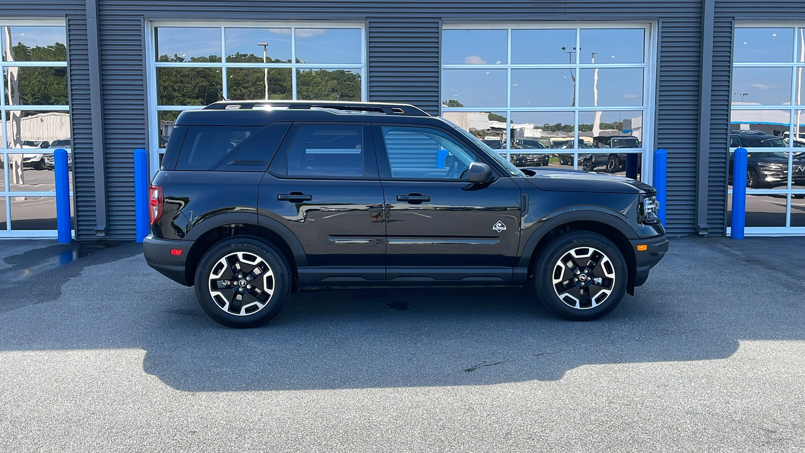 2024 Ford Bronco Sport Outer Banks 8