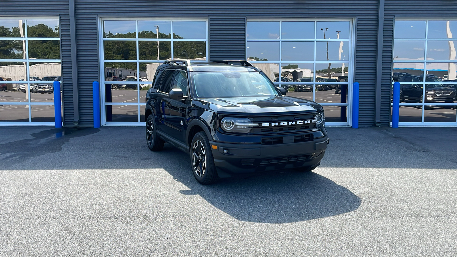 2024 Ford Bronco Sport Outer Banks 9