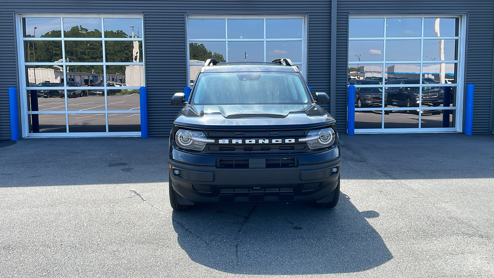 2024 Ford Bronco Sport Outer Banks 10