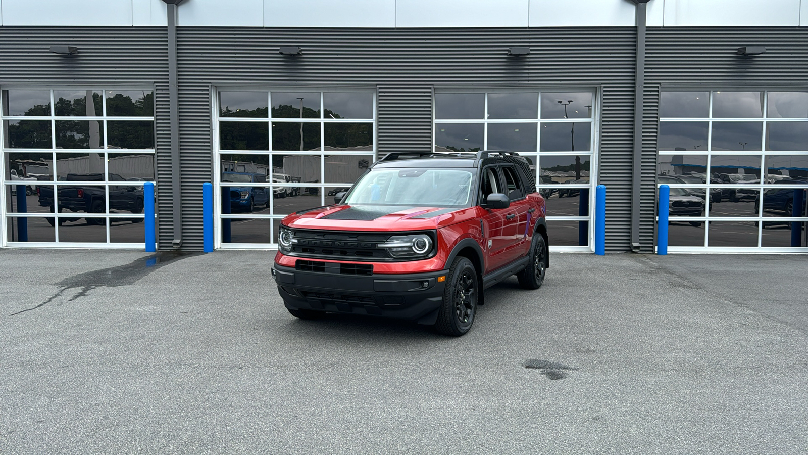 2024 Ford Bronco Sport Big Bend 1