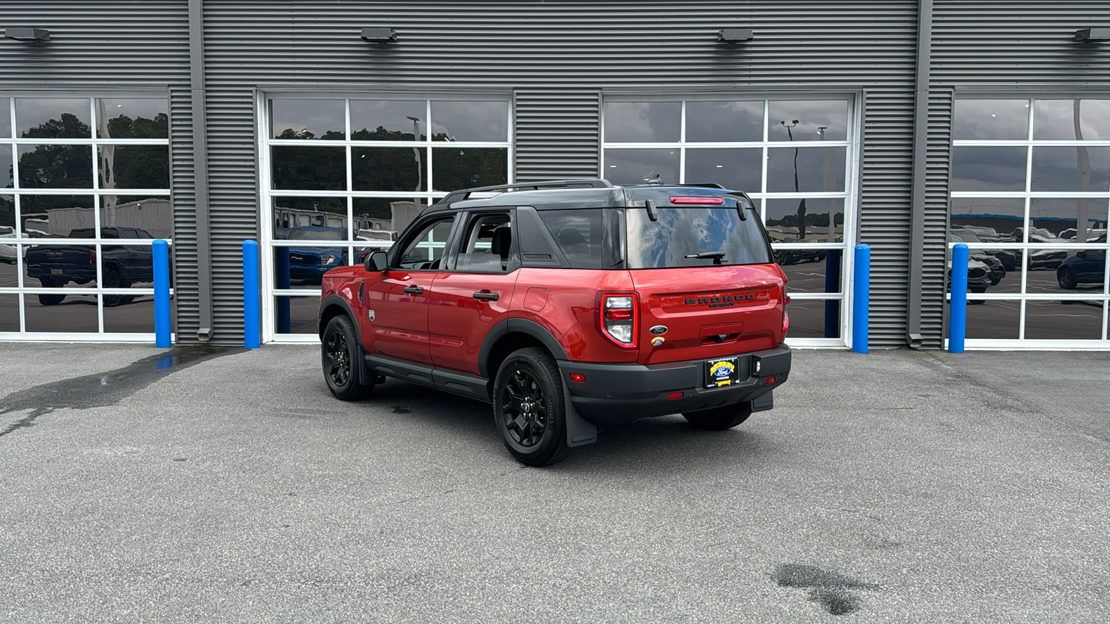 2024 Ford Bronco Sport Big Bend 3