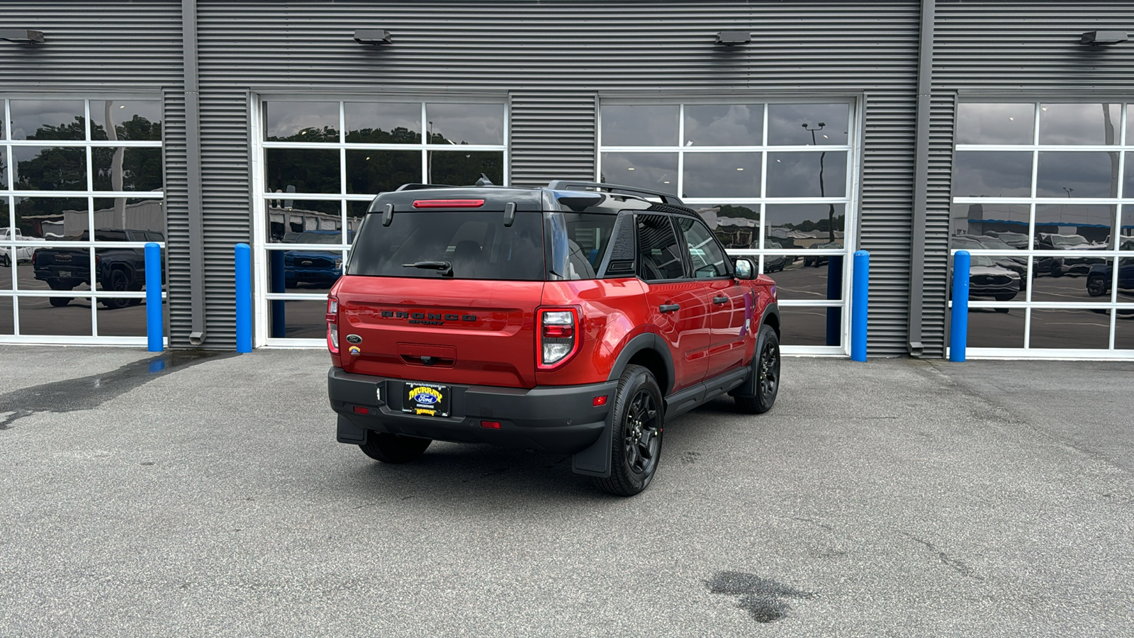 2024 Ford Bronco Sport Big Bend 7