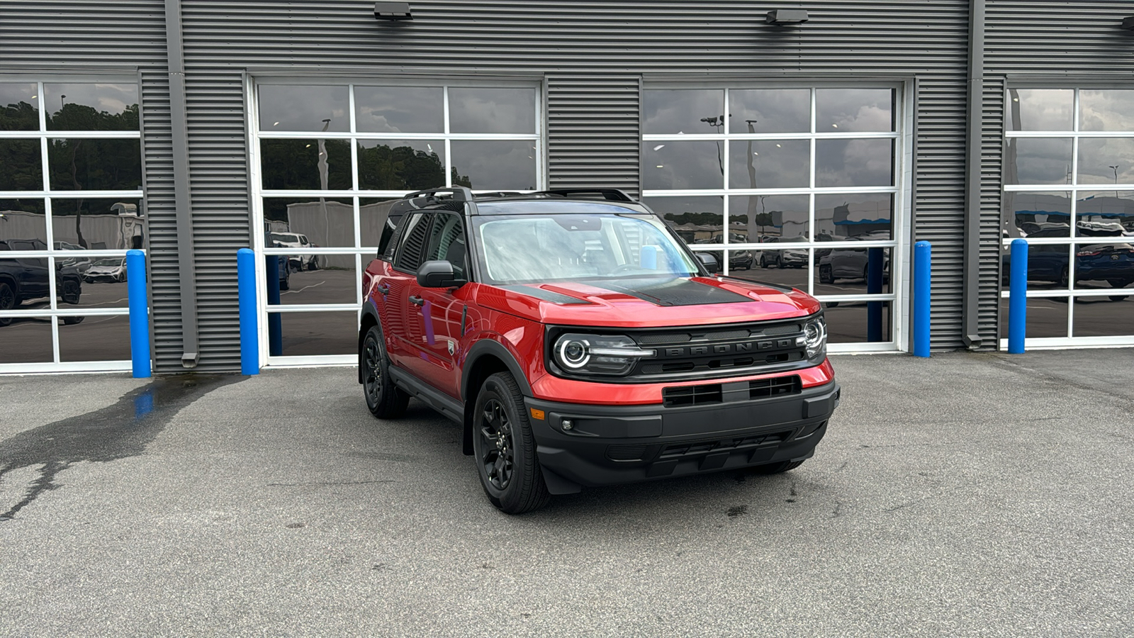 2024 Ford Bronco Sport Big Bend 9