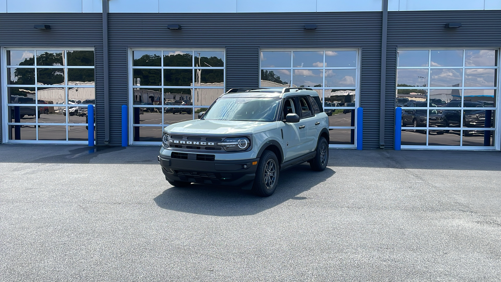 2024 Ford Bronco Sport Big Bend 1