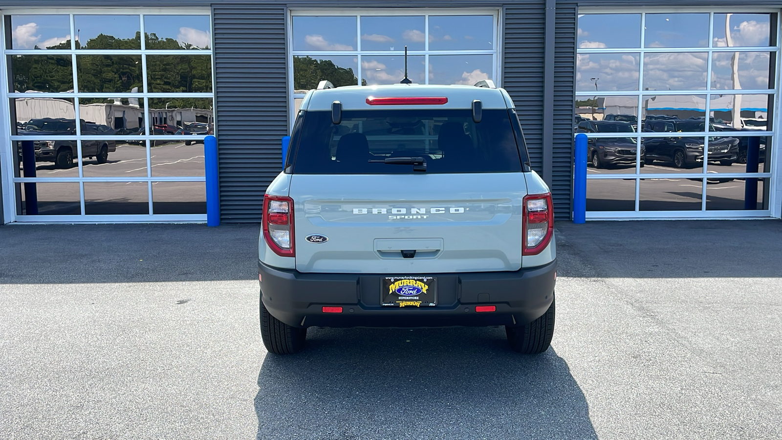 2024 Ford Bronco Sport Big Bend 4