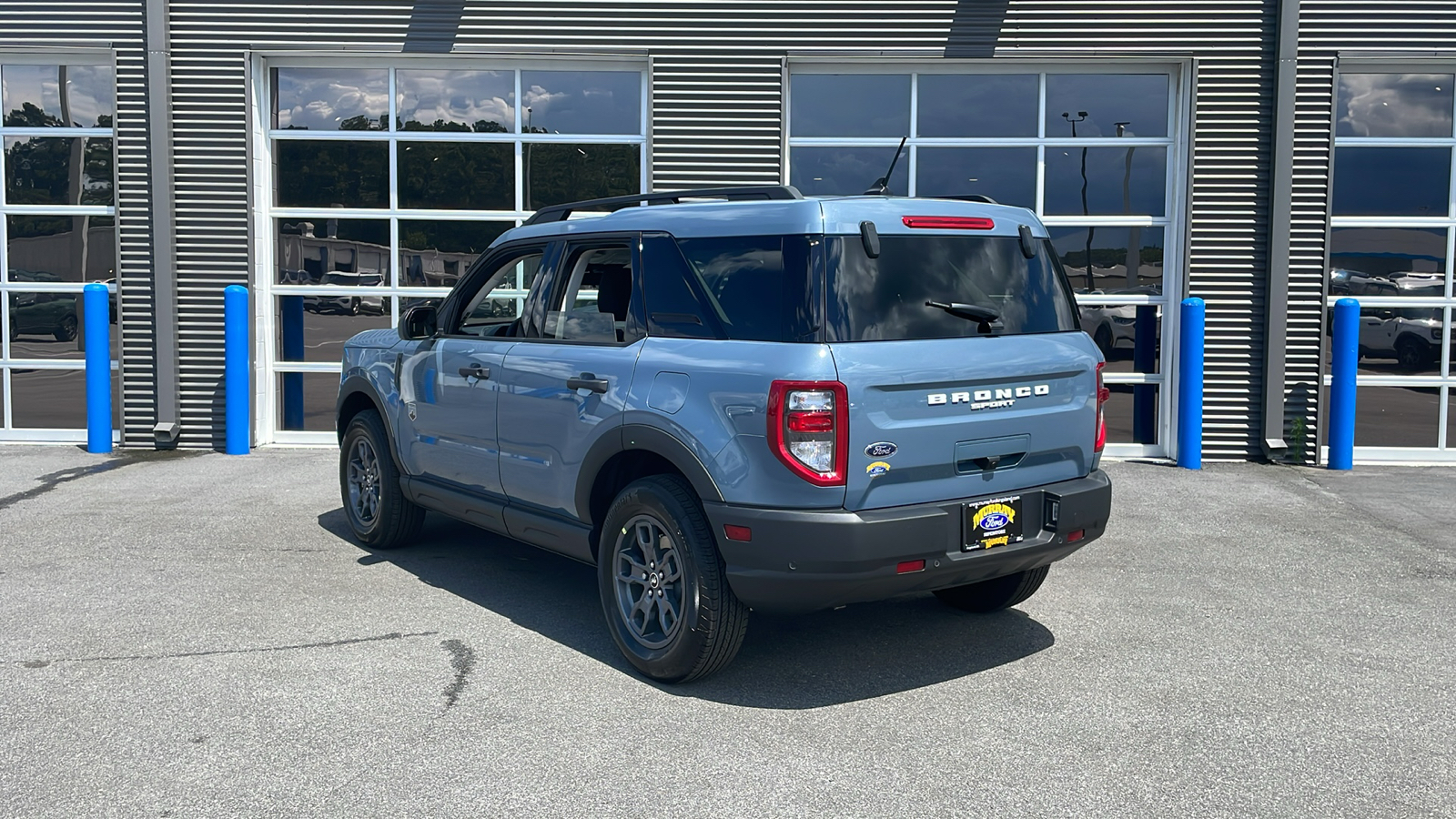 2024 Ford Bronco Sport Big Bend 3