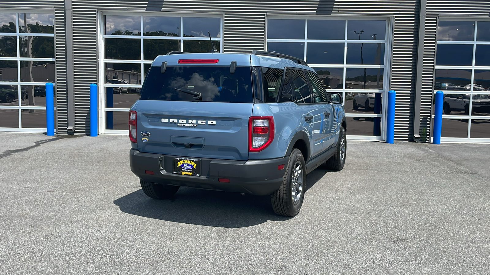 2024 Ford Bronco Sport Big Bend 7