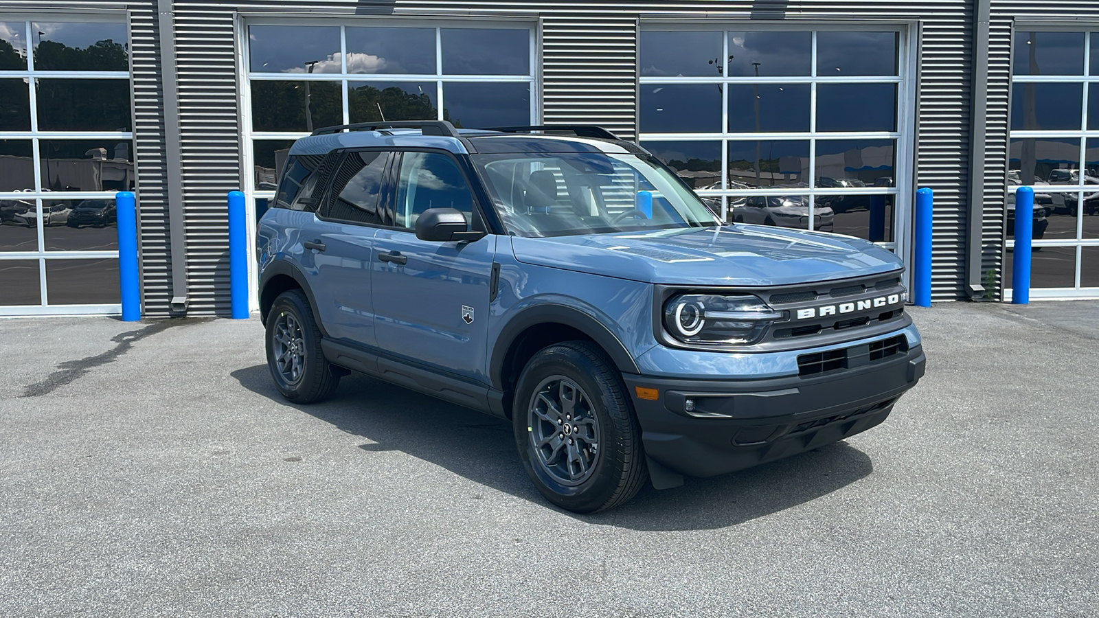 2024 Ford Bronco Sport Big Bend 9