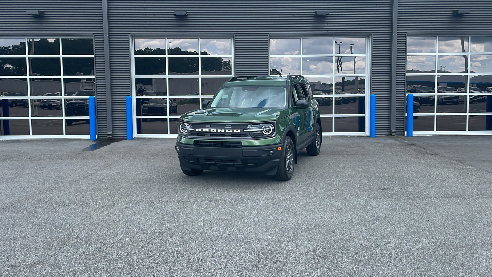 2024 Ford Bronco Sport Big Bend 1