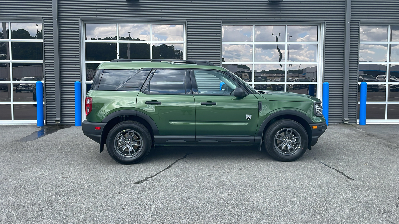 2024 Ford Bronco Sport Big Bend 8