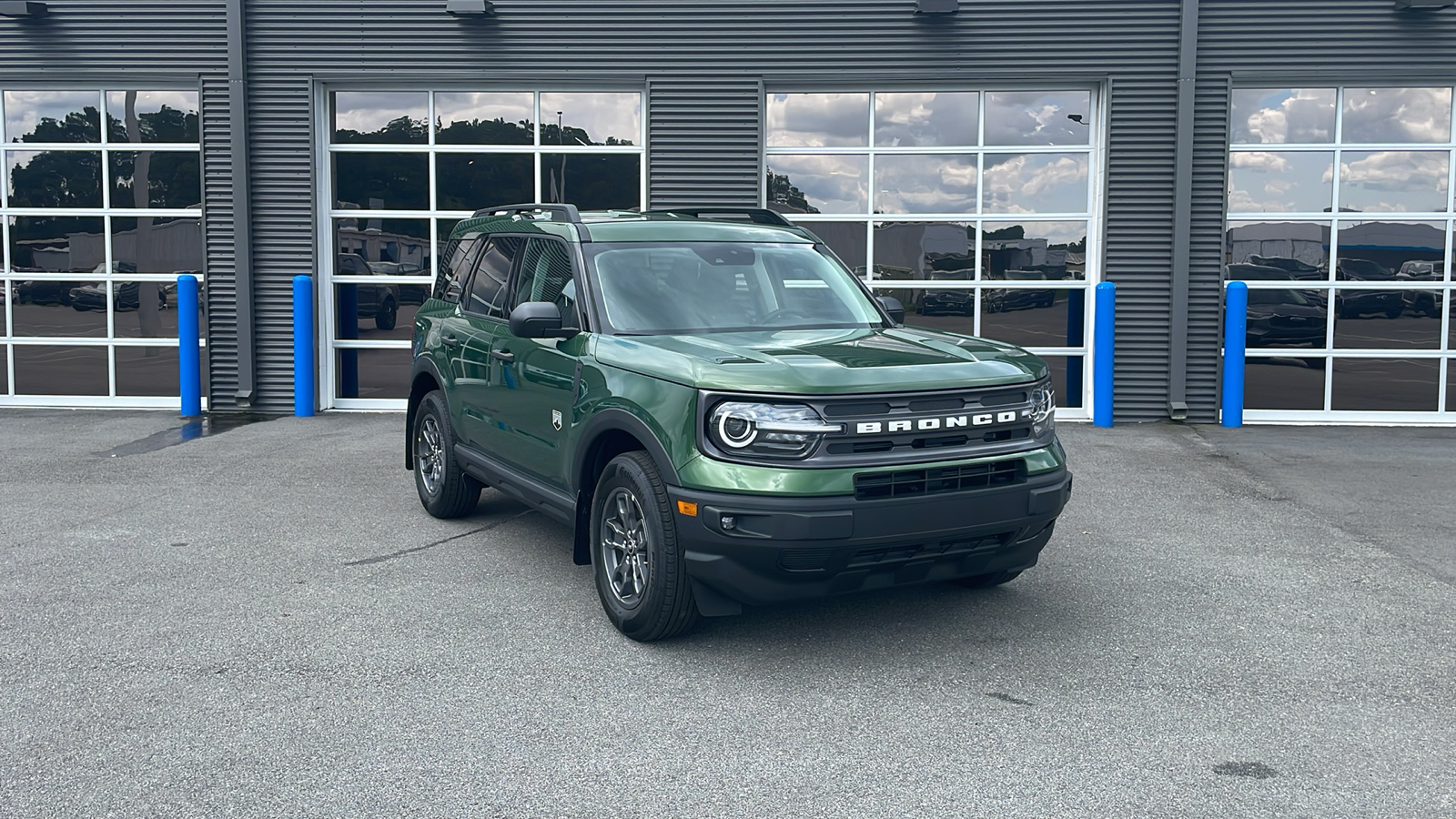 2024 Ford Bronco Sport Big Bend 9