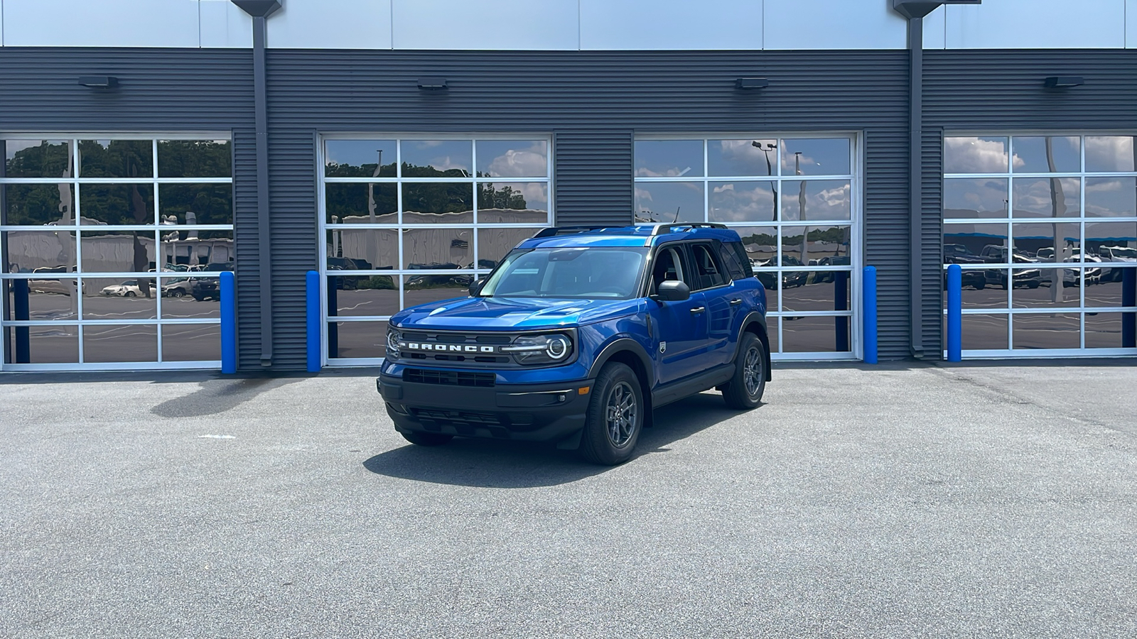 2024 Ford Bronco Sport Big Bend 1