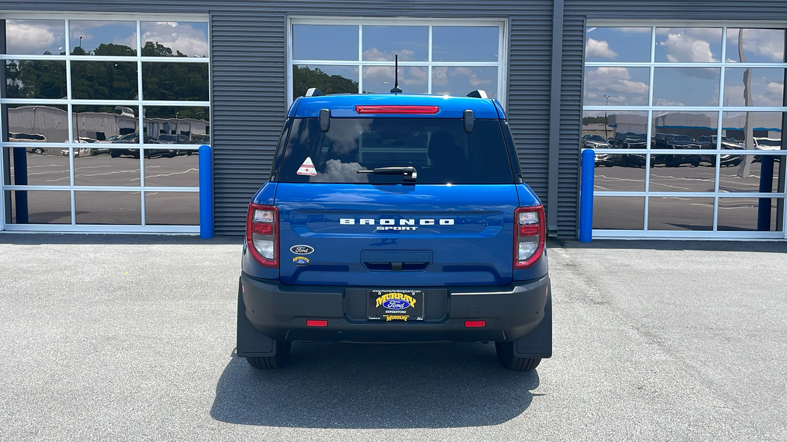 2024 Ford Bronco Sport Big Bend 4