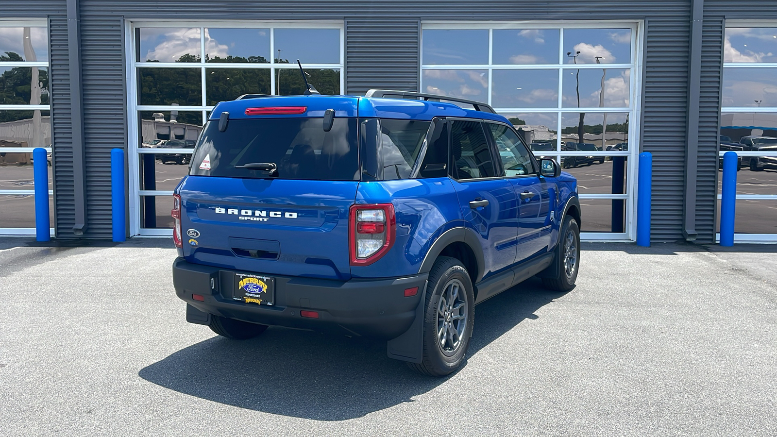 2024 Ford Bronco Sport Big Bend 6