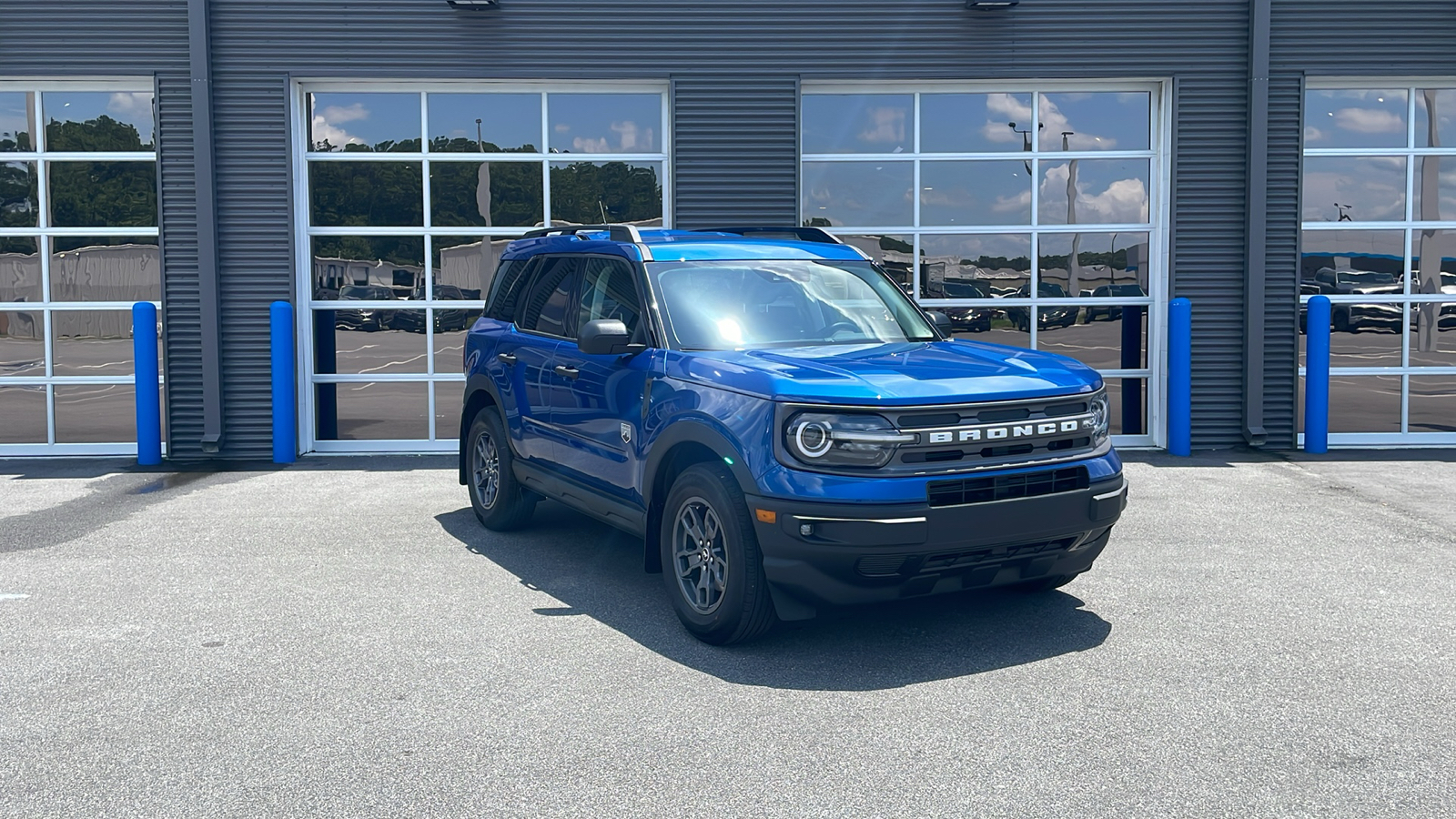 2024 Ford Bronco Sport Big Bend 8