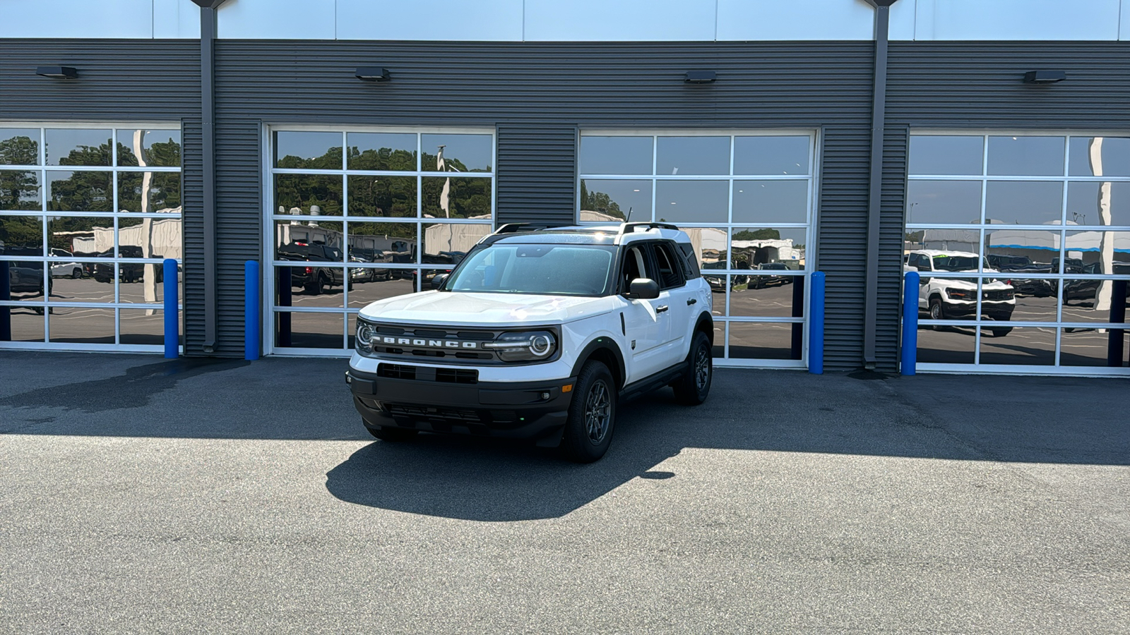 2024 Ford Bronco Sport Big Bend 1