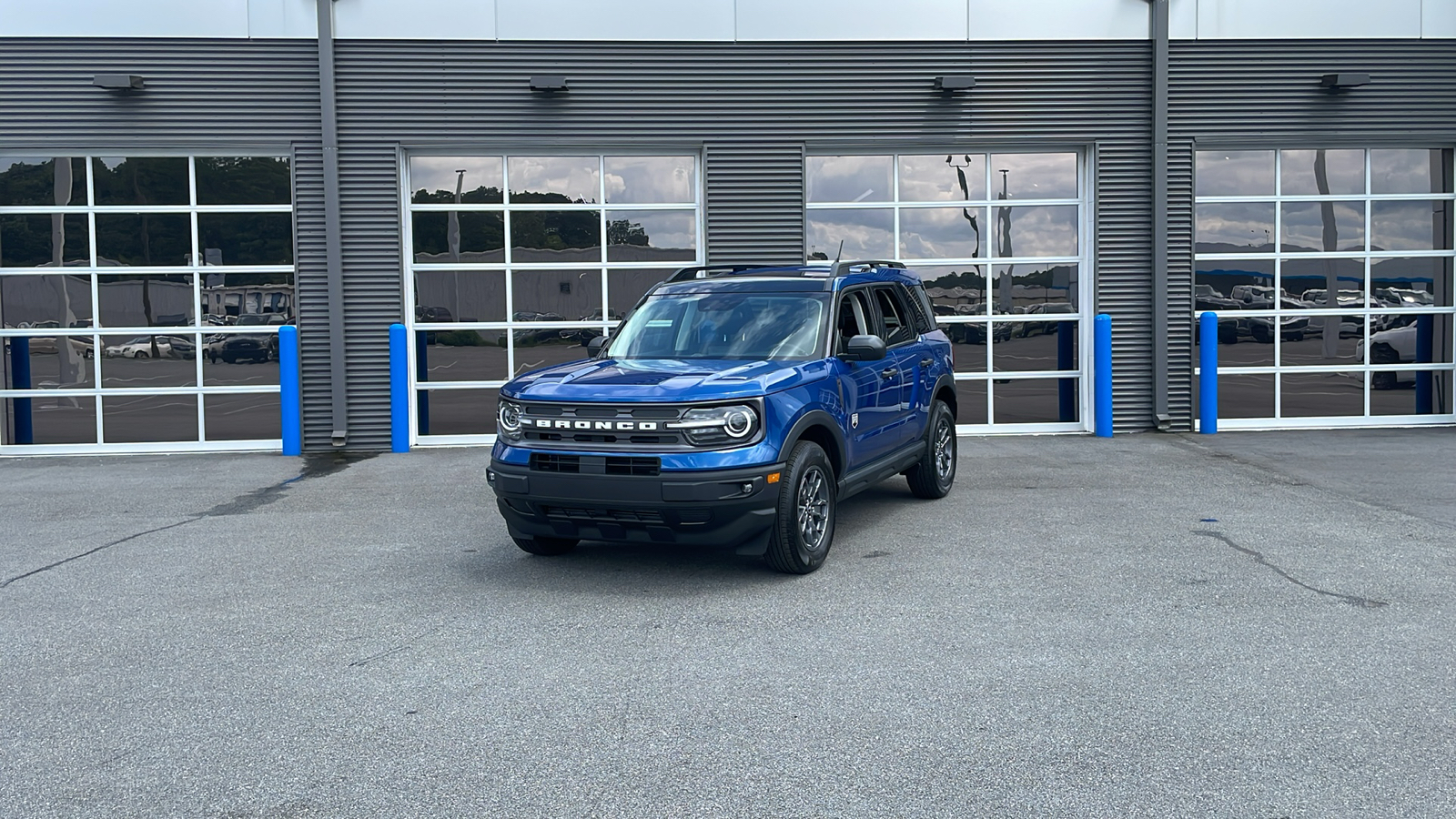 2024 Ford Bronco Sport Big Bend 1