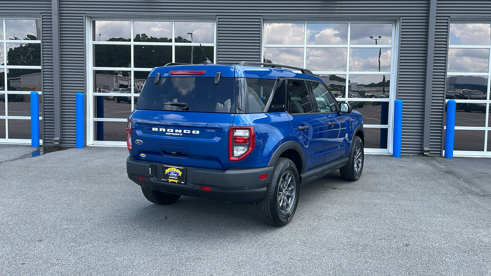 2024 Ford Bronco Sport Big Bend 6