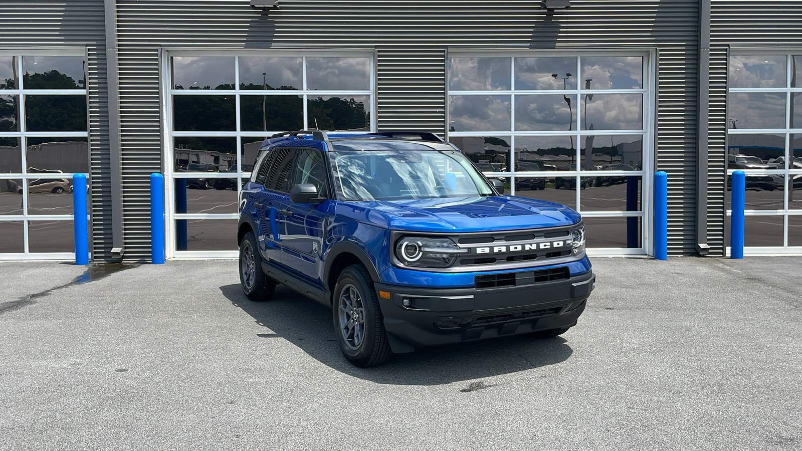 2024 Ford Bronco Sport Big Bend 8