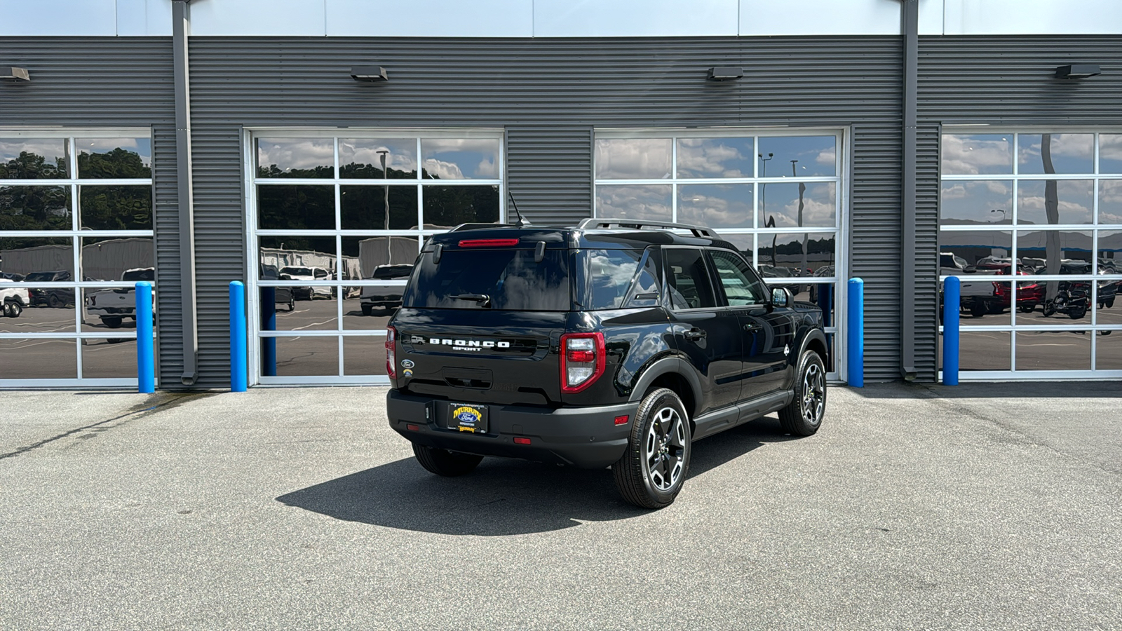 2024 Ford Bronco Sport Outer Banks 7