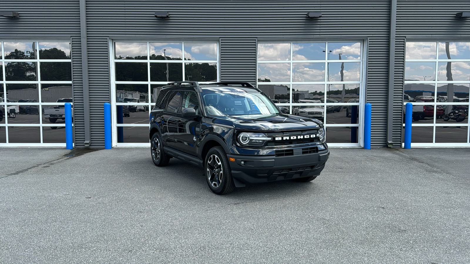 2024 Ford Bronco Sport Outer Banks 9