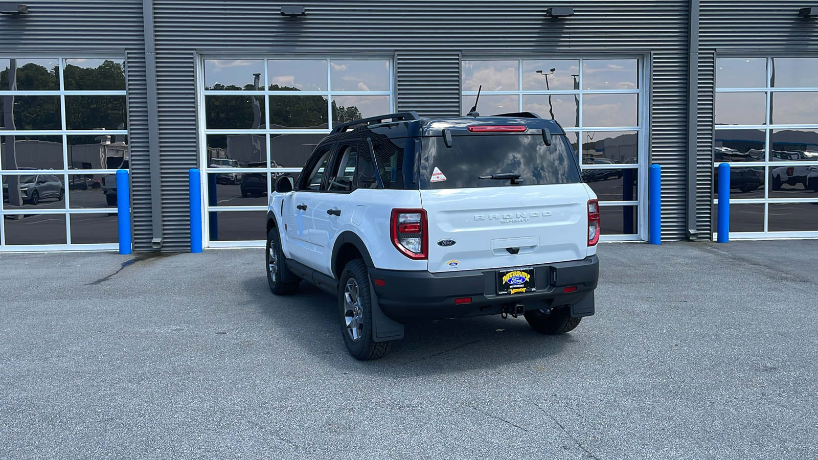 2024 Ford Bronco Sport Badlands 3