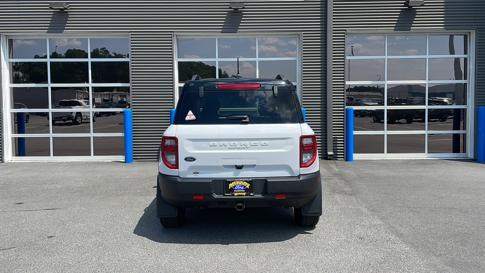 2024 Ford Bronco Sport Badlands 4