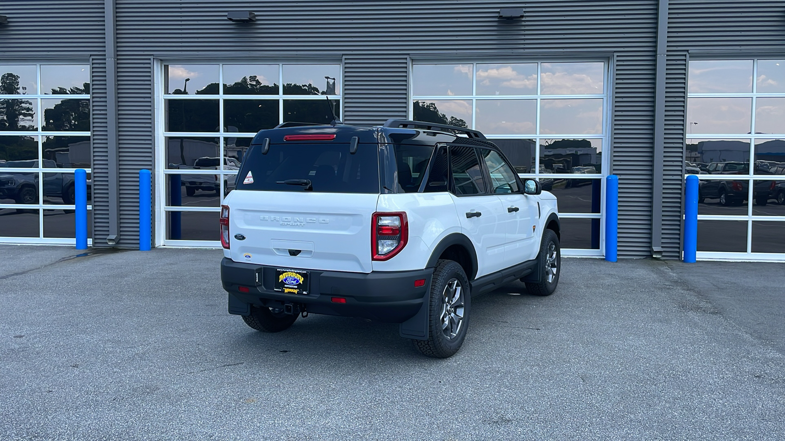 2024 Ford Bronco Sport Badlands 7