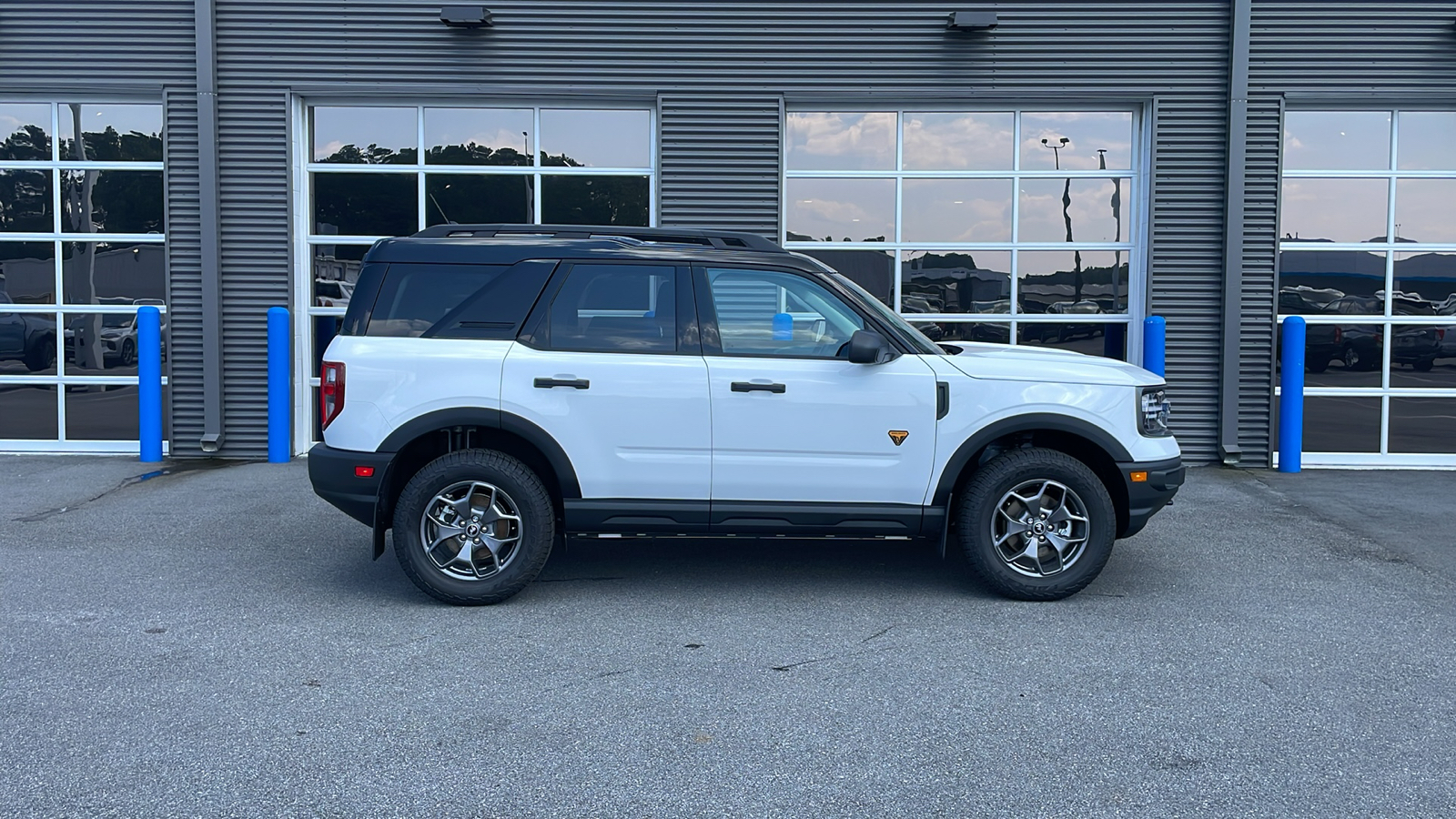 2024 Ford Bronco Sport Badlands 8