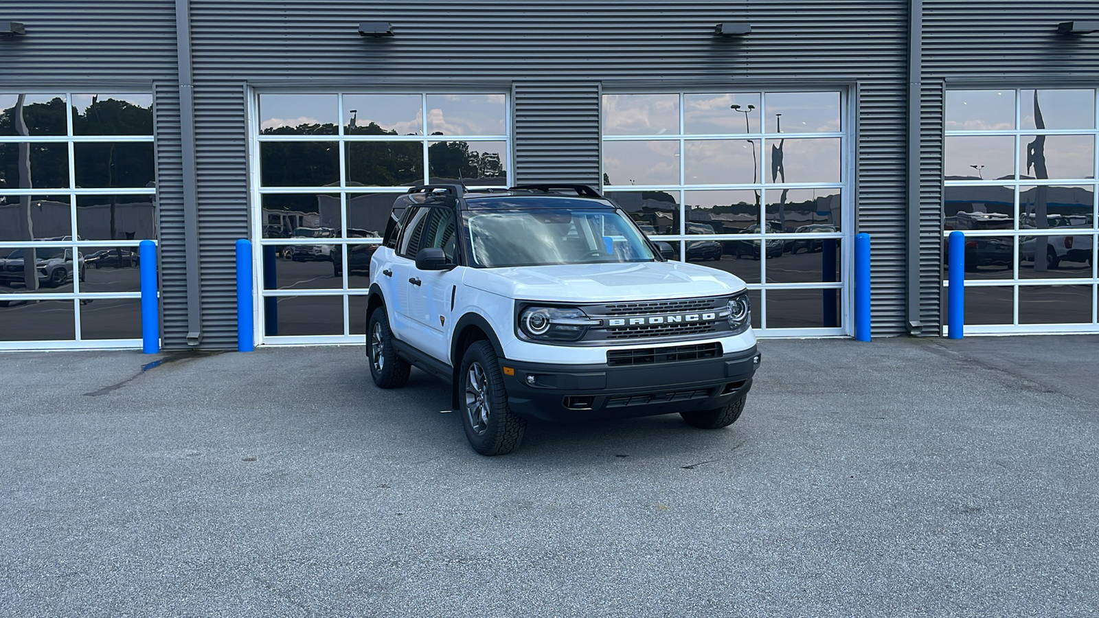 2024 Ford Bronco Sport Badlands 9