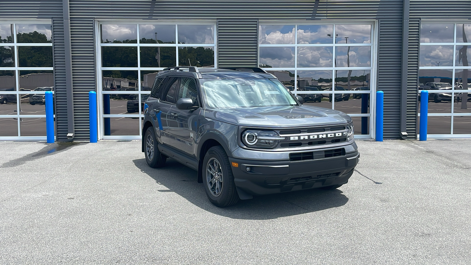 2024 Ford Bronco Sport Big Bend 9