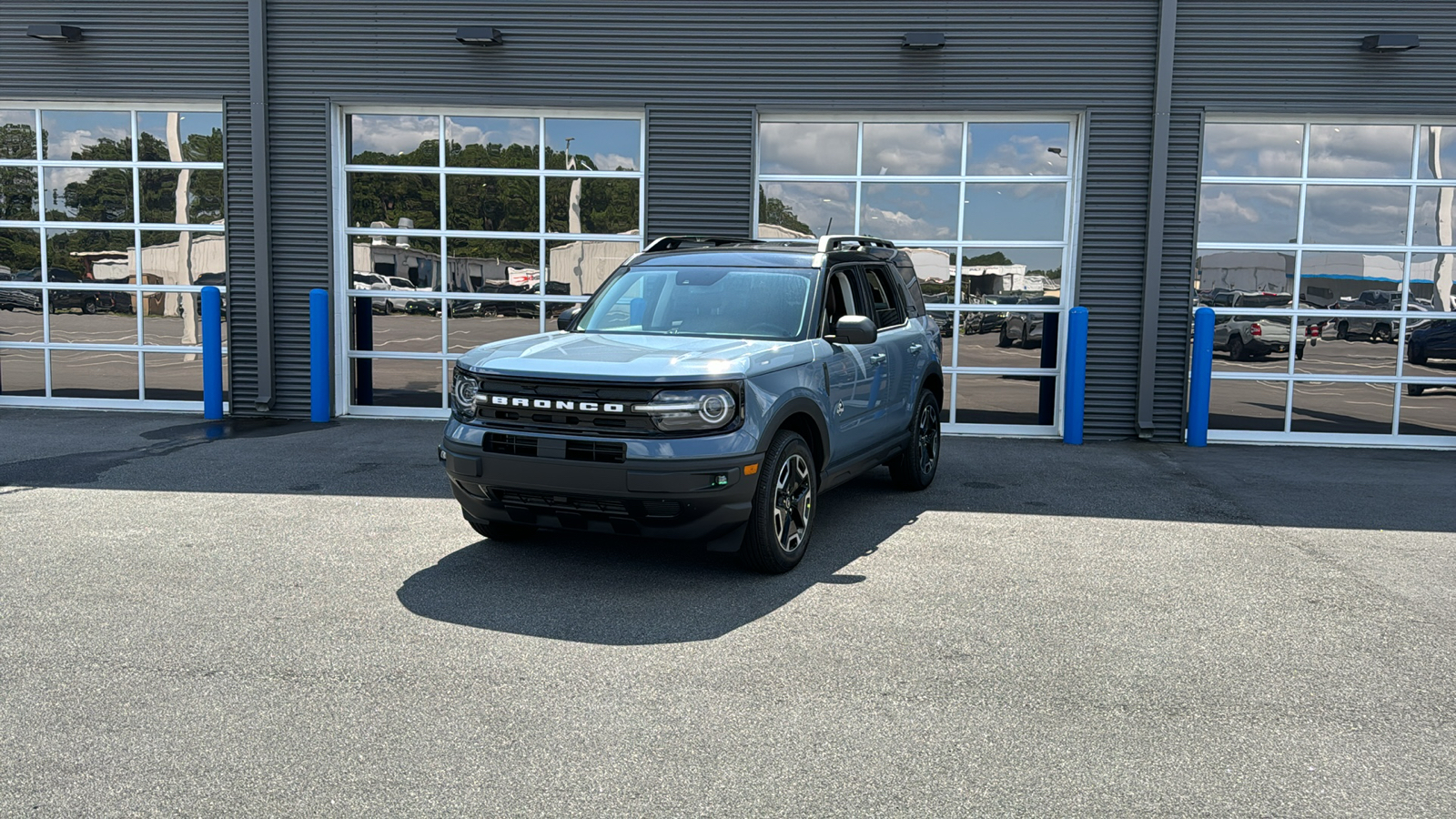 2024 Ford Bronco Sport Outer Banks 1