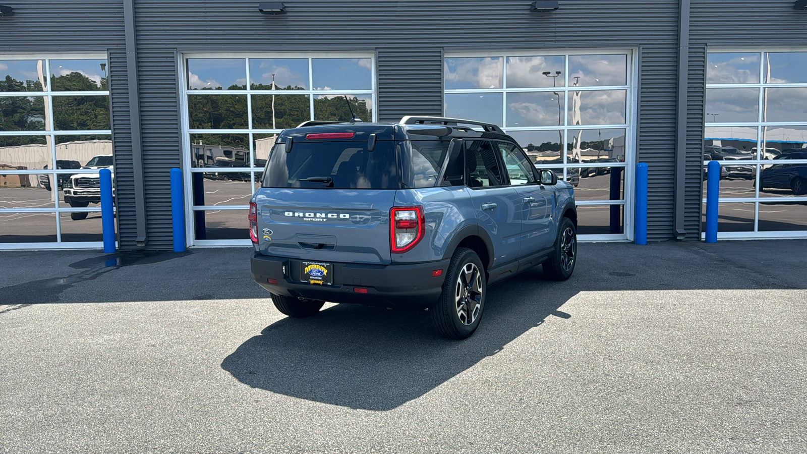 2024 Ford Bronco Sport Outer Banks 7