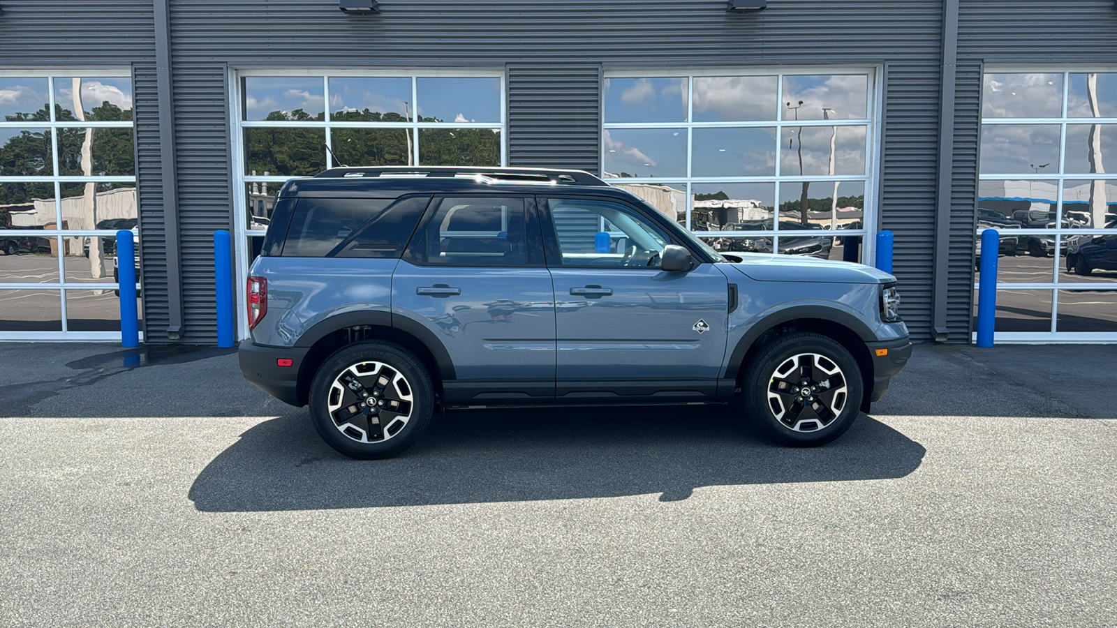 2024 Ford Bronco Sport Outer Banks 8