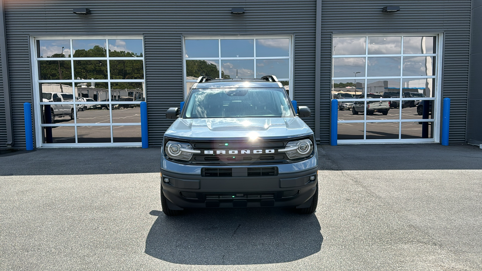 2024 Ford Bronco Sport Outer Banks 9