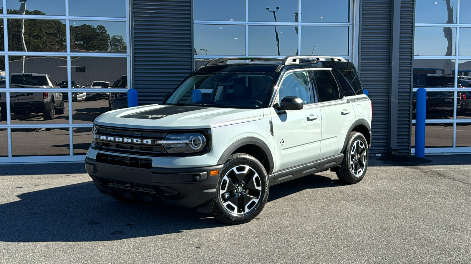 2024 Ford Bronco Sport Outer Banks 1