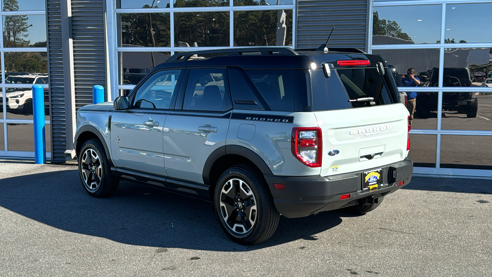 2024 Ford Bronco Sport Outer Banks 3