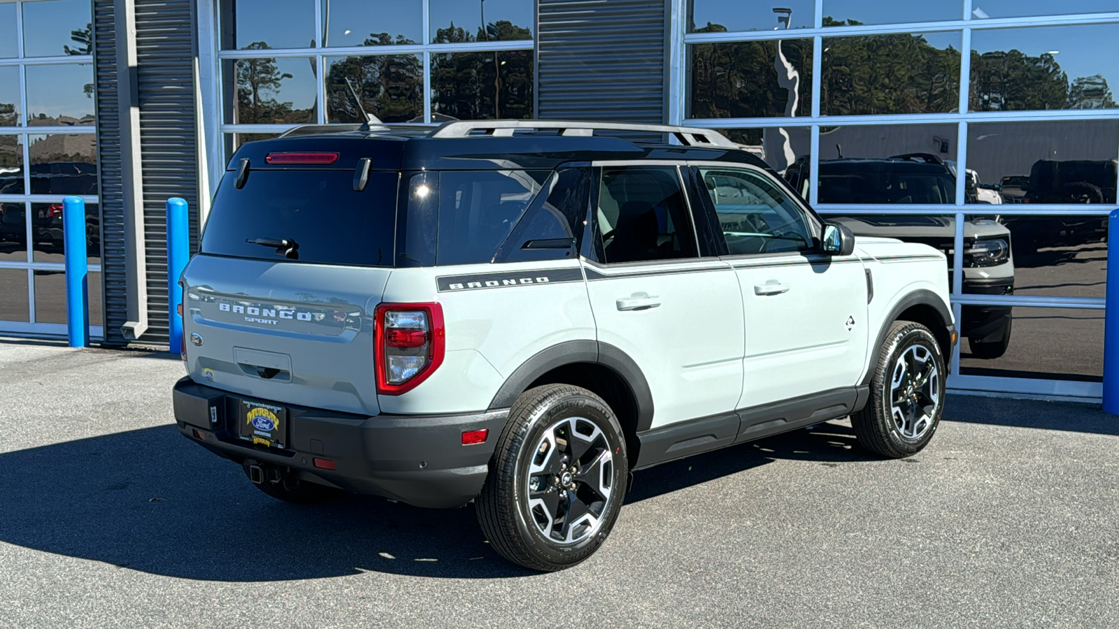 2024 Ford Bronco Sport Outer Banks 6