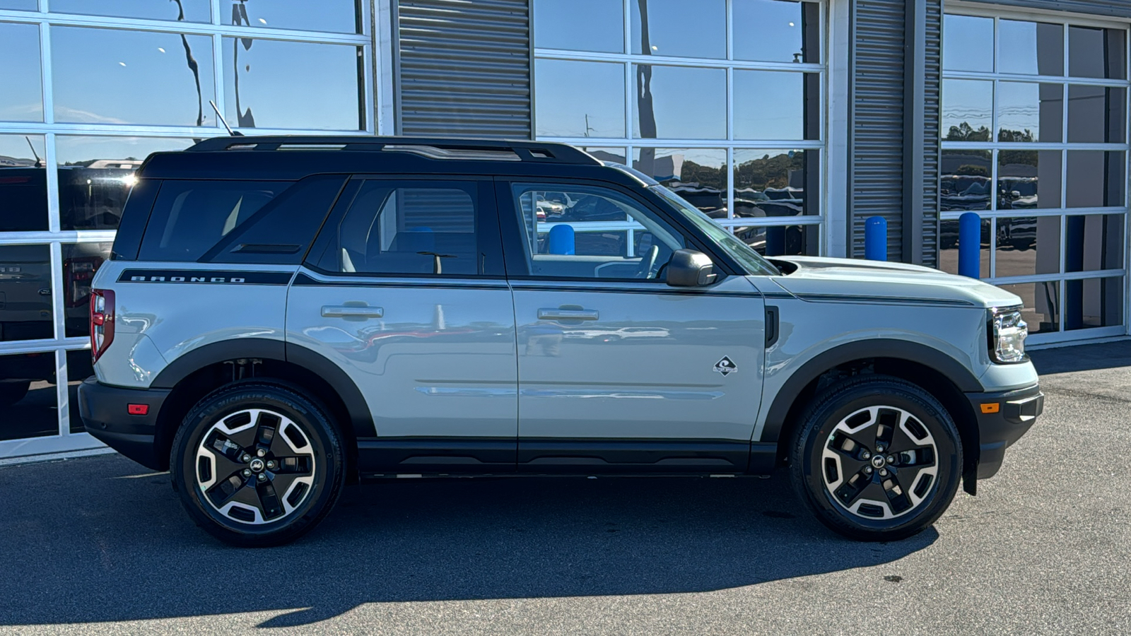 2024 Ford Bronco Sport Outer Banks 7