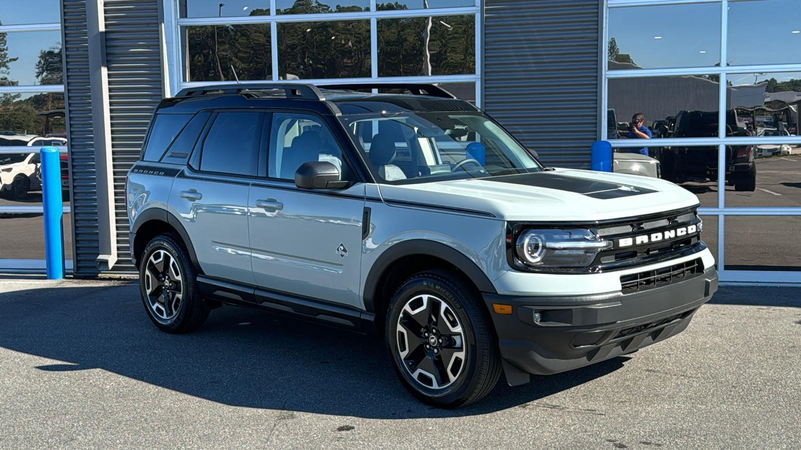 2024 Ford Bronco Sport Outer Banks 8