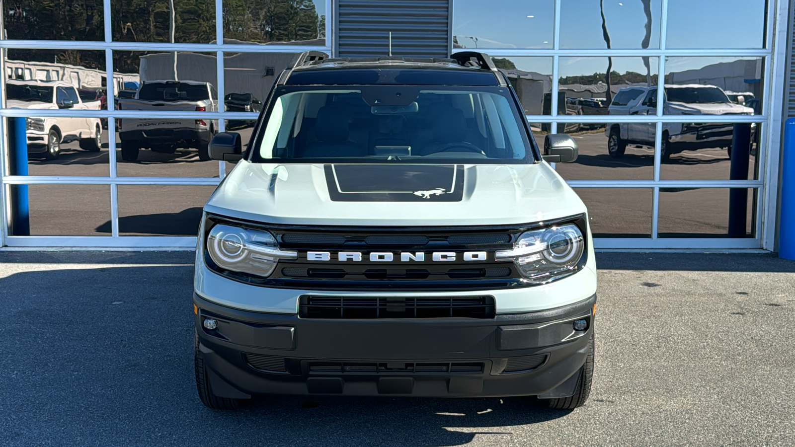 2024 Ford Bronco Sport Outer Banks 9