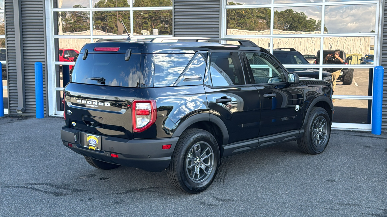 2024 Ford Bronco Sport Big Bend 6