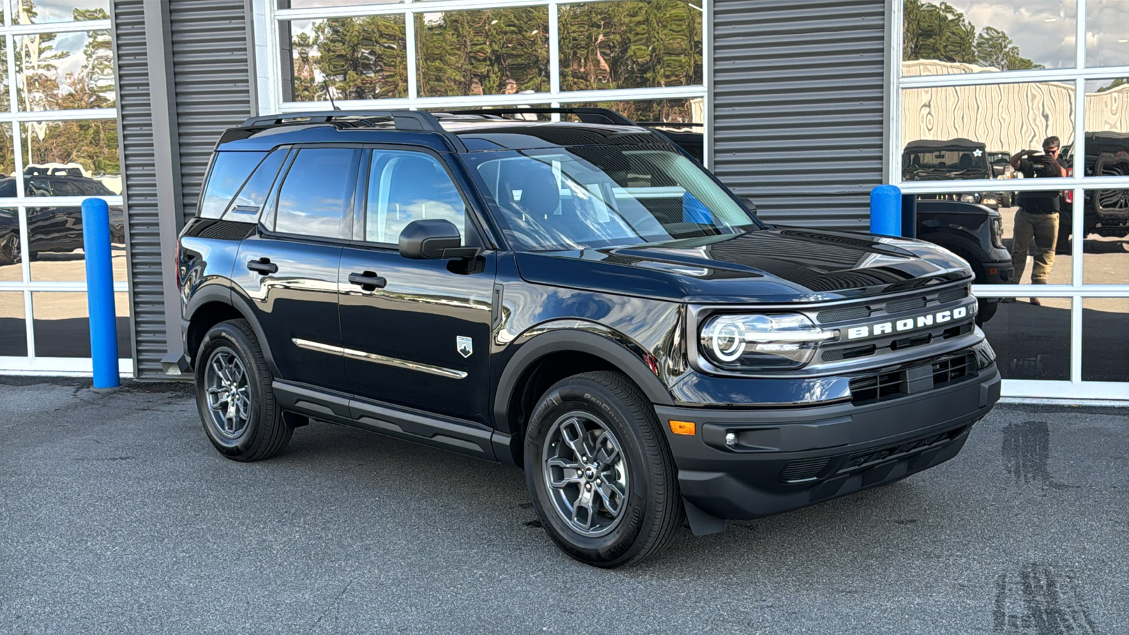 2024 Ford Bronco Sport Big Bend 8