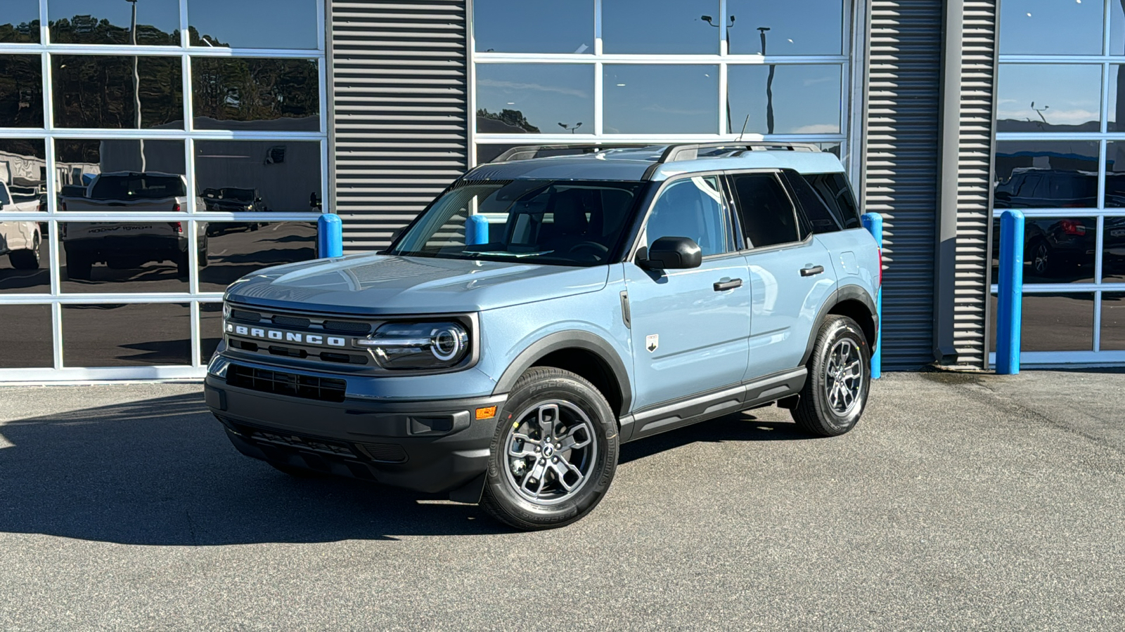 2024 Ford Bronco Sport Big Bend 1